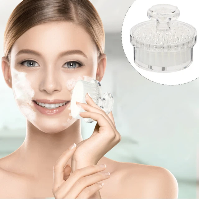 Nettoyage du visage Brosse de visage manuelle Brosse de lavage du visage
