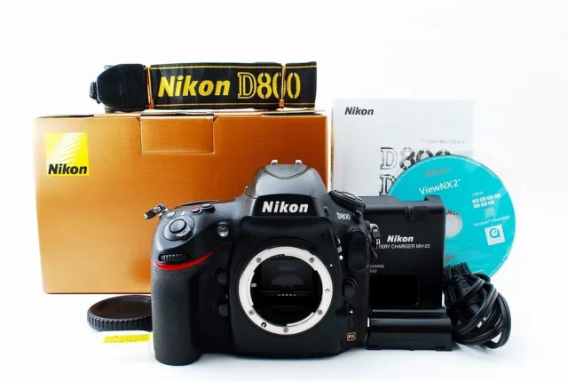Excellent+++++ Nikon D800 36.3 MP Digital SLR Camera Body SC:54,128(27%) *696