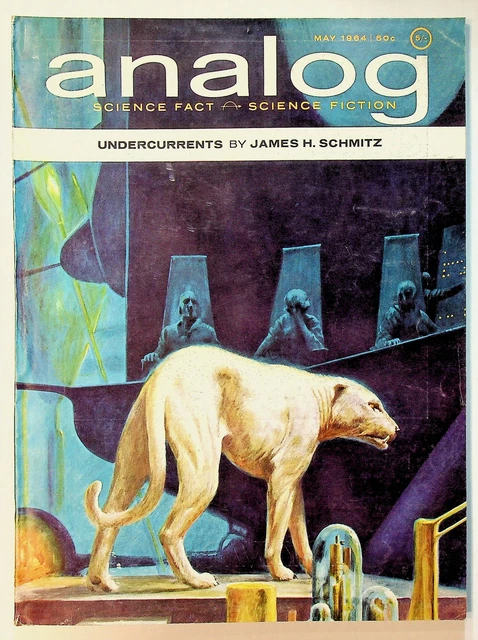 Analog Science Fiction/Science Fact Vol. 73 #3 VG 1964