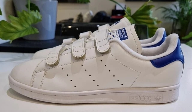 Stan smith sales adicolor blu