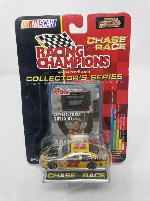 NASCAR 2002 RACING Champions #22 Ward Burton Chase The Race Special ...