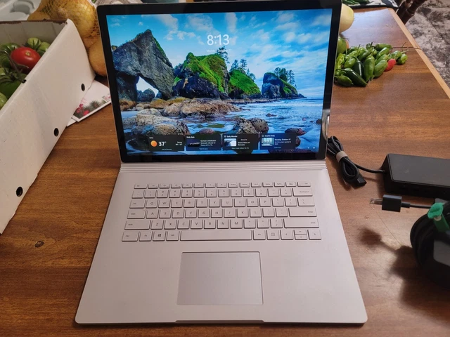 MICROSOFT SURFACE BOOK -15