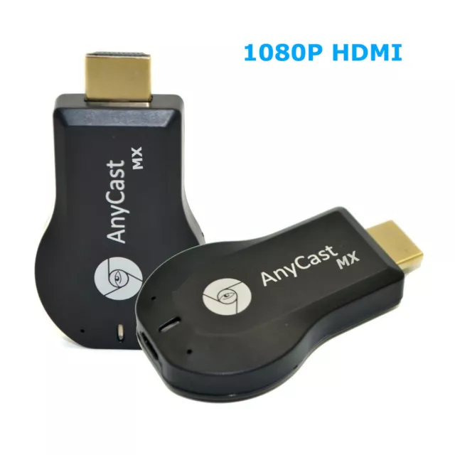 4K WiFi HDMI Anycast Miracast Airplay HD TV Wireless Display DLNA Dongle Adapter