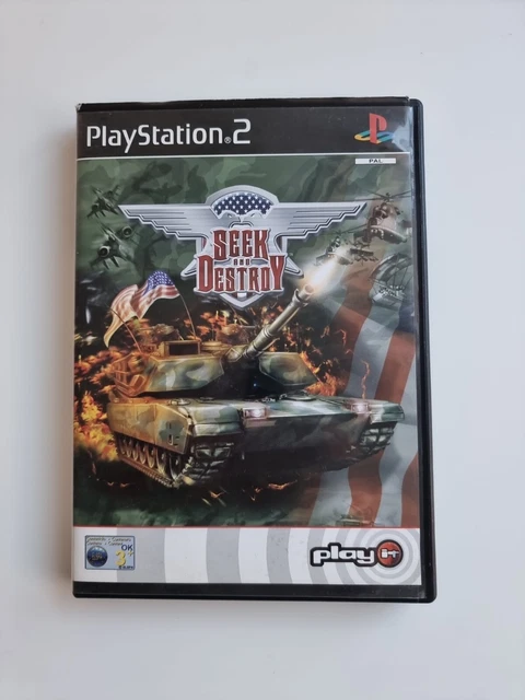 Playstation 2 PS2 Cerca e distruggi