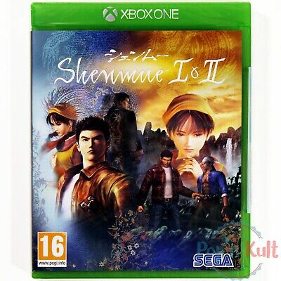 Jeu Shenmue I & II [VF] sur Xbox One NEUF sous Blister