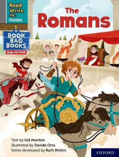 READ WRITE INC. Phonics: The Romans (Grey Set 7 NF Book Bag Book 2 ...