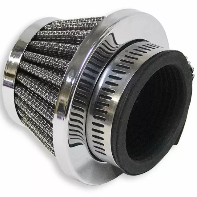 Universal Shorty Pod Air Filter To Suit Atlas Twin Classic Motorcycle