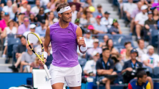 Rafael Nadal 2018 Australian Open Nike Outfit sleeveless top pink