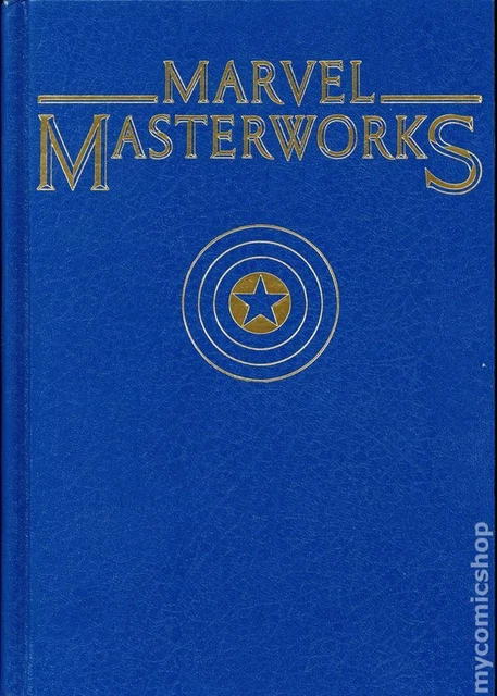 Marvel Masterworks Deluxe Library Edition HC 1st Edition #14N-1ST VF 1990