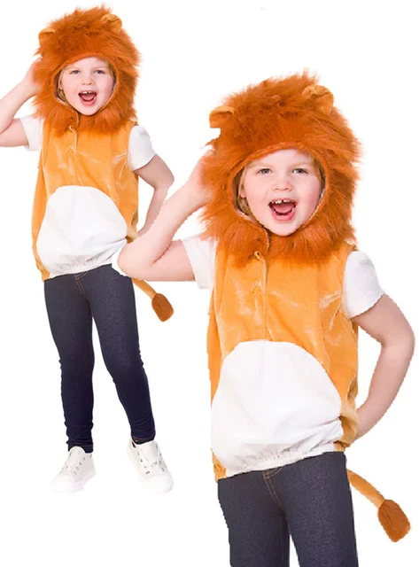 Déguisement Lion <br> Enfant Sauvage main image 1