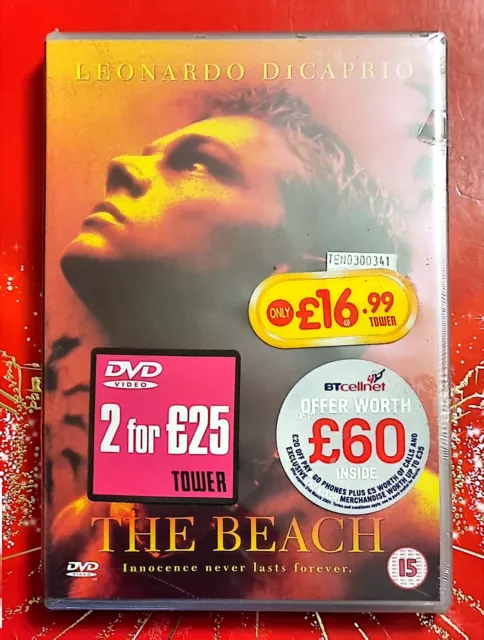 The Beach (DVD) Leonardo DiCaprio Virginie Ledoyen Guillaume /Blaspo boutique 17