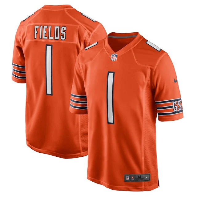 High Quality Chicago Bears NFL Replica Jersey ORANGE
