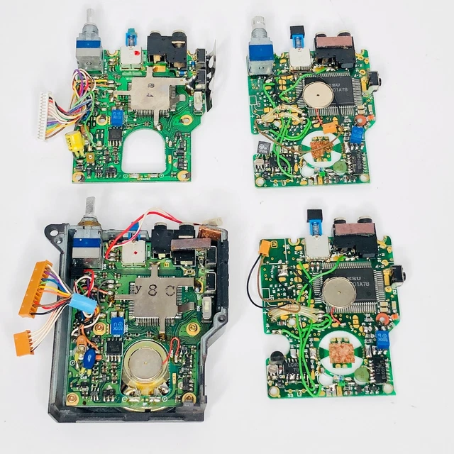 YAESU HANDHELD HAM Amateur Radio Circuit Parts Joblot Spares Repair Job