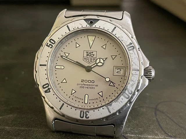 TAG HEUER 2000 Series Watch Ref Cobra watch EUR 450,00