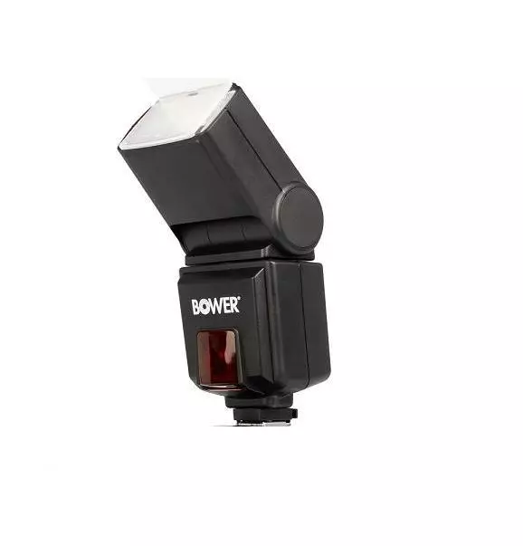 Flash zoom de potencia Bower SFD926C para Canon EOS T8i T7i T7 T6i T6s 90D 80D 70D 77D