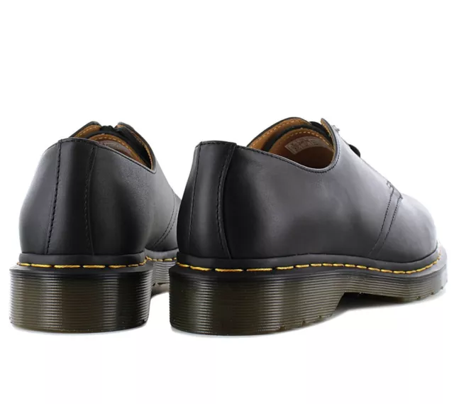 DR. DOC MARTENS 1461 Oxford Chaussures Cuir Noir 11838001 Basse Loisirs Neuf 3