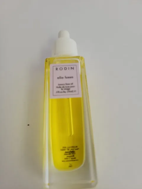 Rodin Olio Lusso Luxury Face Oil LAVENDER ABSOLUTE - 0.5 Oz. No Box