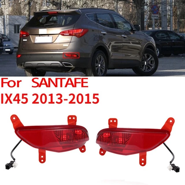 Car Left Rear Bumper Fog Light Parking Warning Reflector Taillights Without X6N8