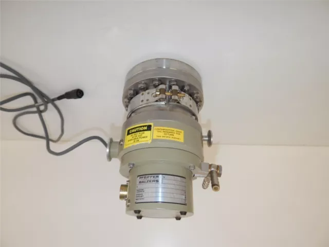 Pfeiffer Balzers TPU-170 Turbo Molecular Vacuum Pump (DZH29)