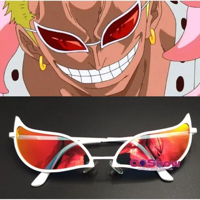 One Piece Donquixote Doflamingo Joker Cosplay Kostüme Costume