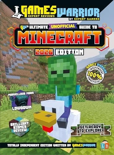 MINECRAFT ULTIMATE (UNOFFICIAL) Gaming Guide by GamesWarrior 2026 ...