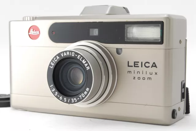 【NEUWERTIG+++】LEICA Minilux Zoom Summarit 35-70 mm f/3,5-6,5 aus Japan