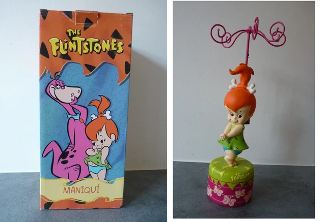 Figurine Pierrafeu Plastoy (1992) - Collection BD - 6 Cm - Occasion