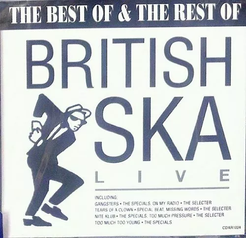 Various Artists : The Best Of & The Rest Of British Ska Li CD Quality guaranteed