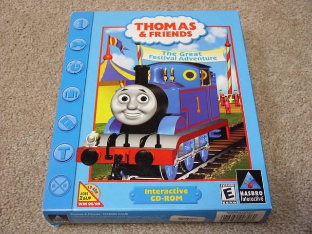 PC CD-ROM THOMAS & Friends: The Great Festival Adventure