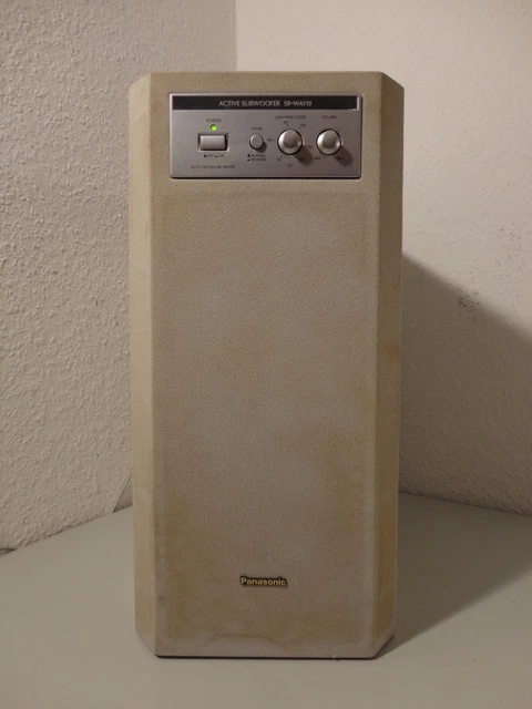 PANASONIC SB-WA 110 Aktiver Subwoofer Lautsprecher Aktiv Subwoofer