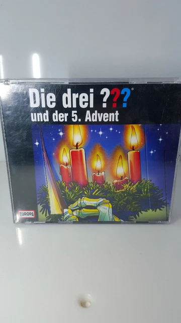 Die Drei Fragezeichen Und Der 5 Advent CD DIE DREI ??? Fragezeichen und der 5. Advent EUR 7,99 - PicClick FR