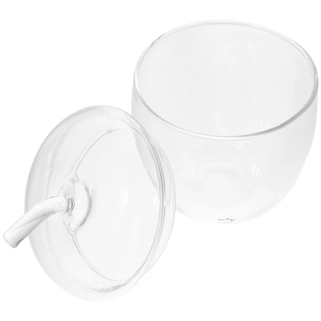 Einmachglas Container Behälter Mit Deckel Verschlossenes Vorratsglas Kristall 2