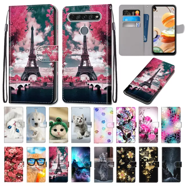 For Motorola Moto One 5G ACE Magnetic Leather Flip Wallet Stand Phone Case Cover