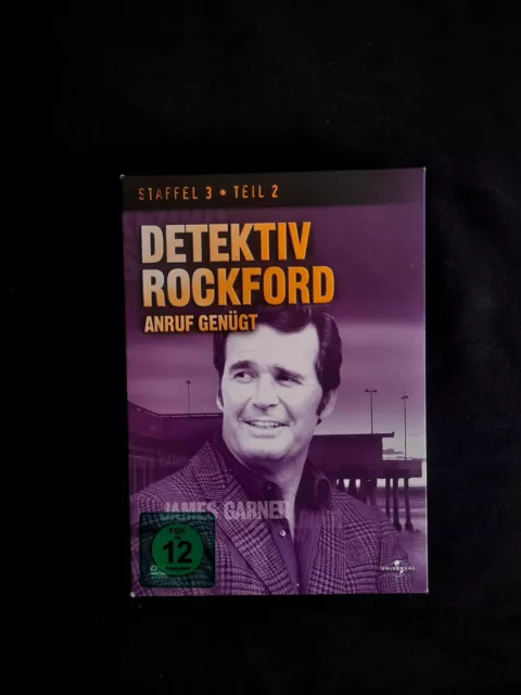 Detektiv Rockford - Staffel 3 - Teil 2 - DVD - sehr guter Zustand