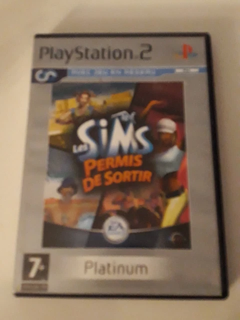 Les Sims - Permis de Sortir sur Playstation 2 - Jeux vidéo | fnac Belgique