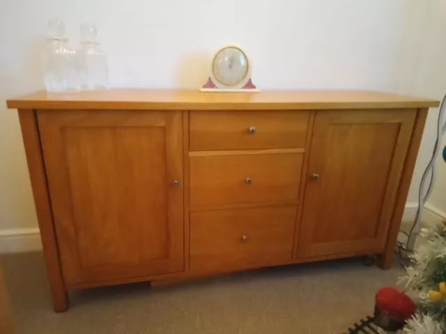 Next teak furniture sideboard used, lovely condition see scans. collection only.