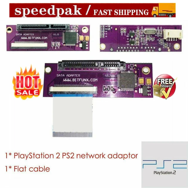 SATA 2.5 3.5 Upgrade Adapter For PS2 PlayStation2 Network Drive Hard