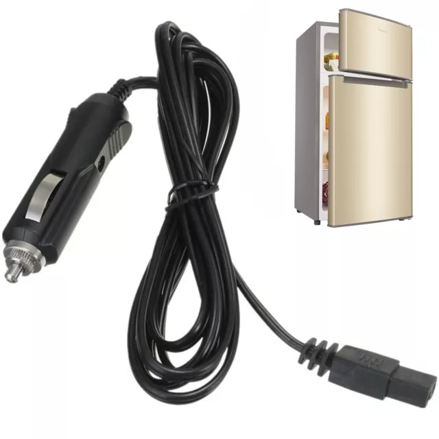 1x Car Refrigerator Power Cord DC Power Cord Power Cables For 12v/24v Car Fridge