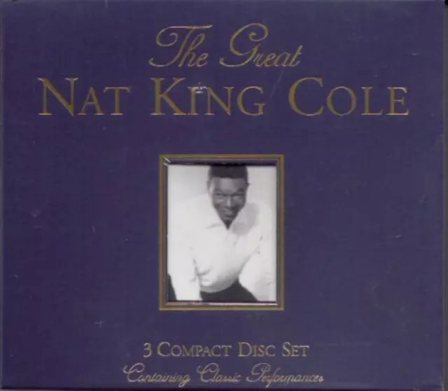 Nat King Cole - The Great Nat King Cole CD (2001) Audio Quality Guaranteed