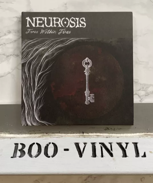 Neurosis - Fires Within Fires Doom Metal CD Album Ex/Ex Zustand