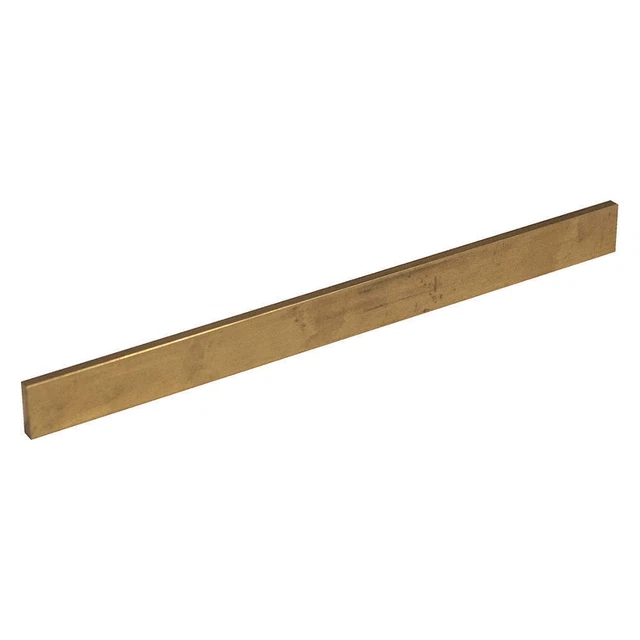 GRAINGER APPROVED CUREC00296 Flat Stock,0.188",1/2" W,3 ft.