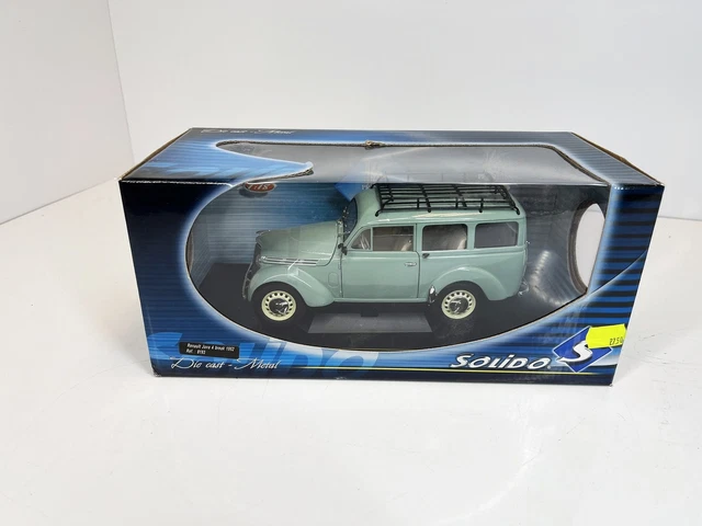 Carcasse carrosserie miniature Renault Juva 4 1952 1/18 1/18e Solido