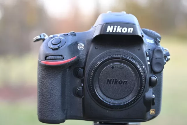 Nikon D800 Body MINT condition, 21,855 Shutter Count, Free Shipping