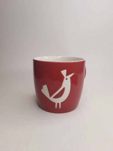 Rare 2011 Starbucks Partridge Bird Large Red Christmas  Holiday Mug Coffee Cup