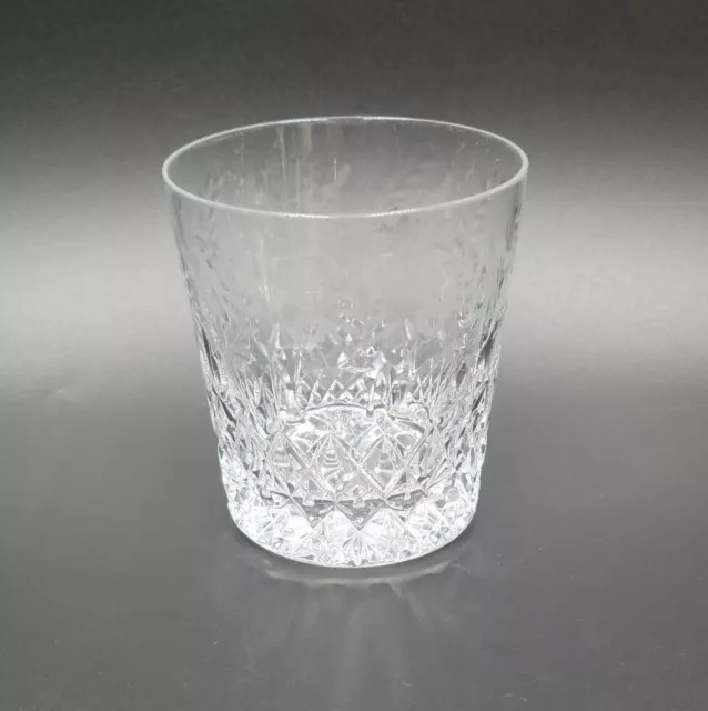 Rogaska Crystal GALLIA Flared Double Old Fashioned(s) BRAND NEW