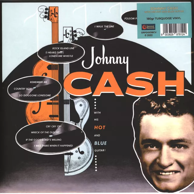 Johnny Cash - With His Hot And Blue Guitar Colored Vinyl Edition (EU - Reissue)