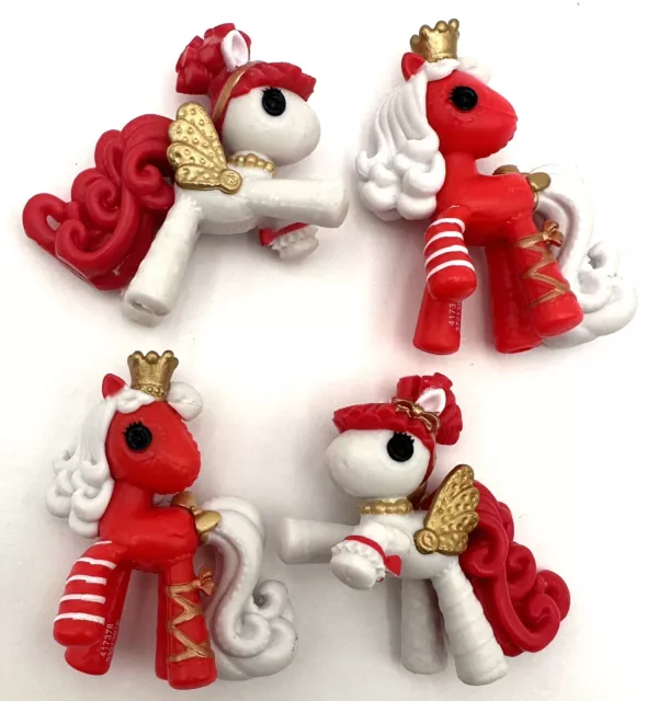 Lalaloopsy Mini Ponies Holiday Edition Dolls Target Red White