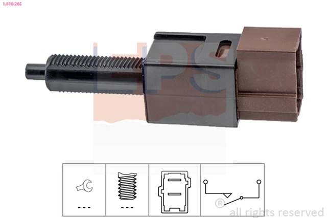 Interruttore, Azionamento Frizione (GRA) Made in Italy - OE Equivalent EPS 1.810.265
