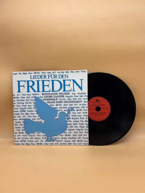 Various - Lieder für den Frieden LP Vinyl Schallplatte