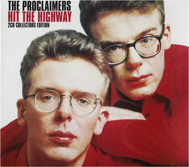 The Proclaimers Hit The Highway Collectors Edition 2-CD NEW SEALED 2011